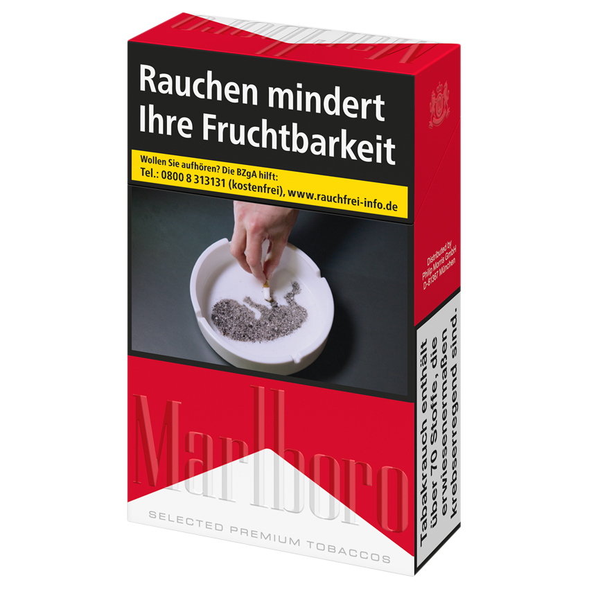 Marlboro Red Zigaretten Stange
