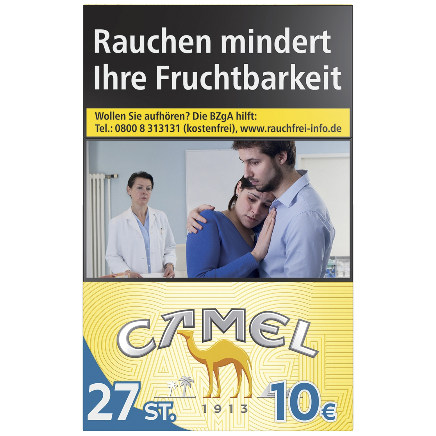 Camel Yellow Long Bp XXL  Zigaretten Stange