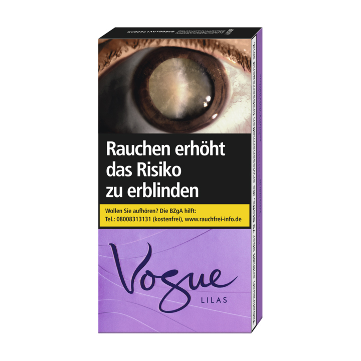 Vogue Lilas Zigaretten Stange