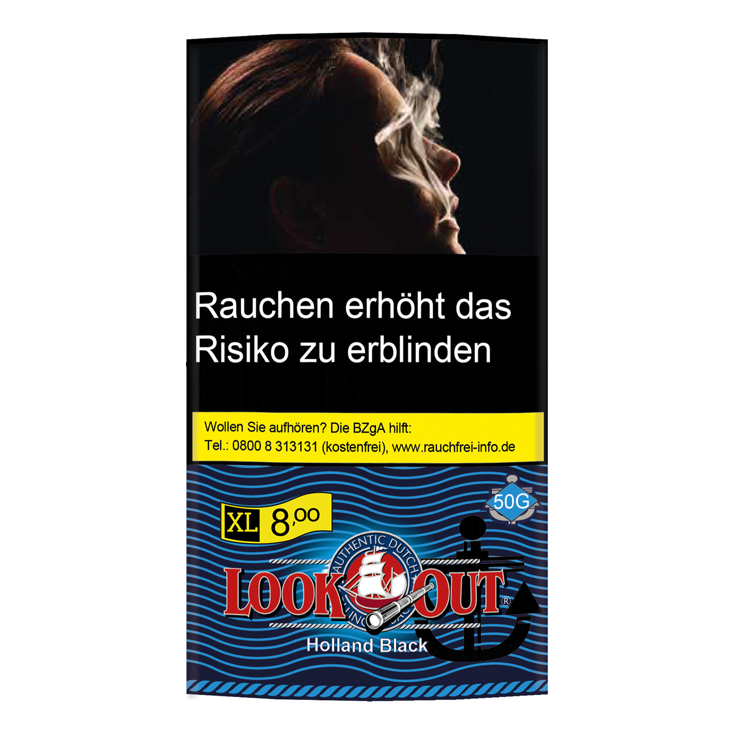 Look Out Holland Black  (Zwaar)