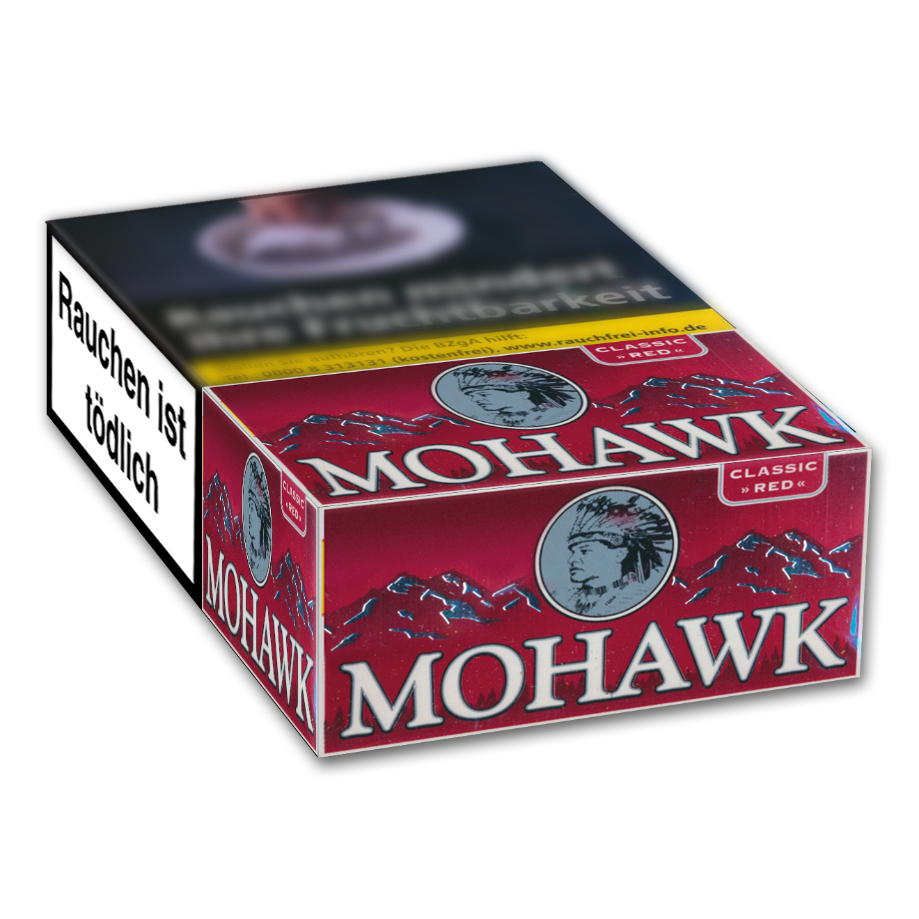Mohawk Classic Red Zigaretten Stange