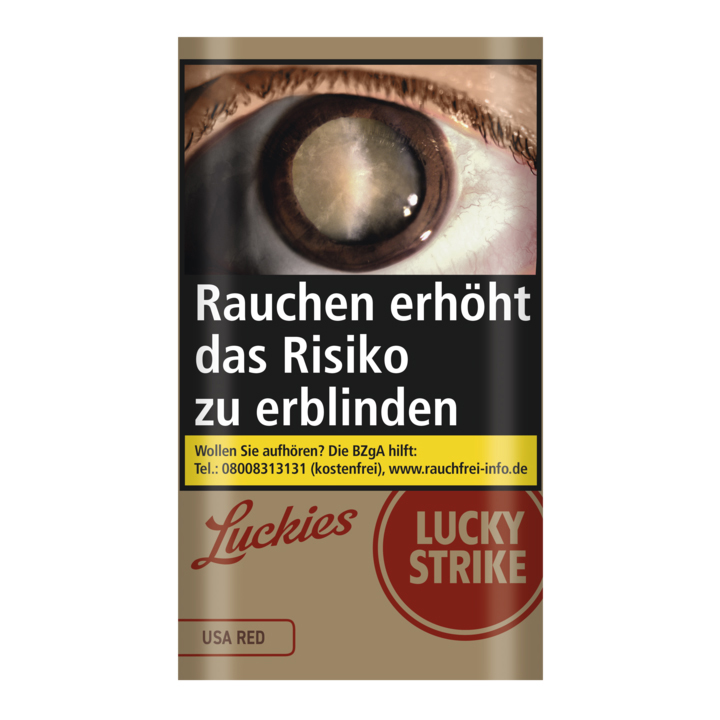 Lucky Strike Origins Usa Red
