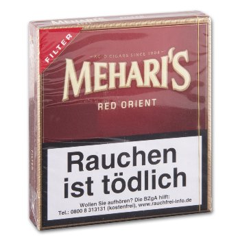Zigarillos Agio Mehari'S Red Orient Filter