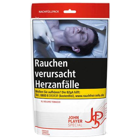 Jps Red Xl Volume Tobacco