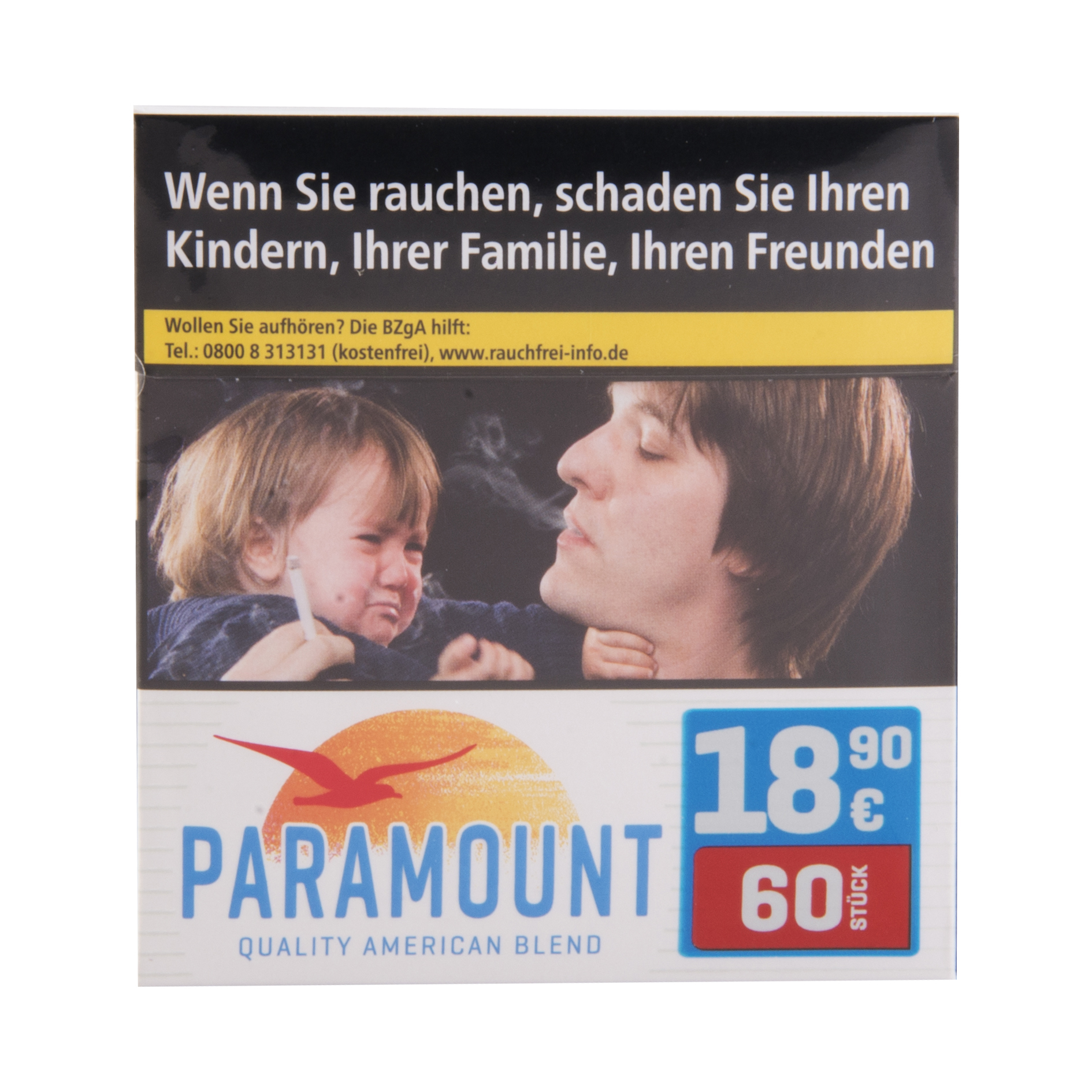 Paramount Blue Super Zigaretten Stange