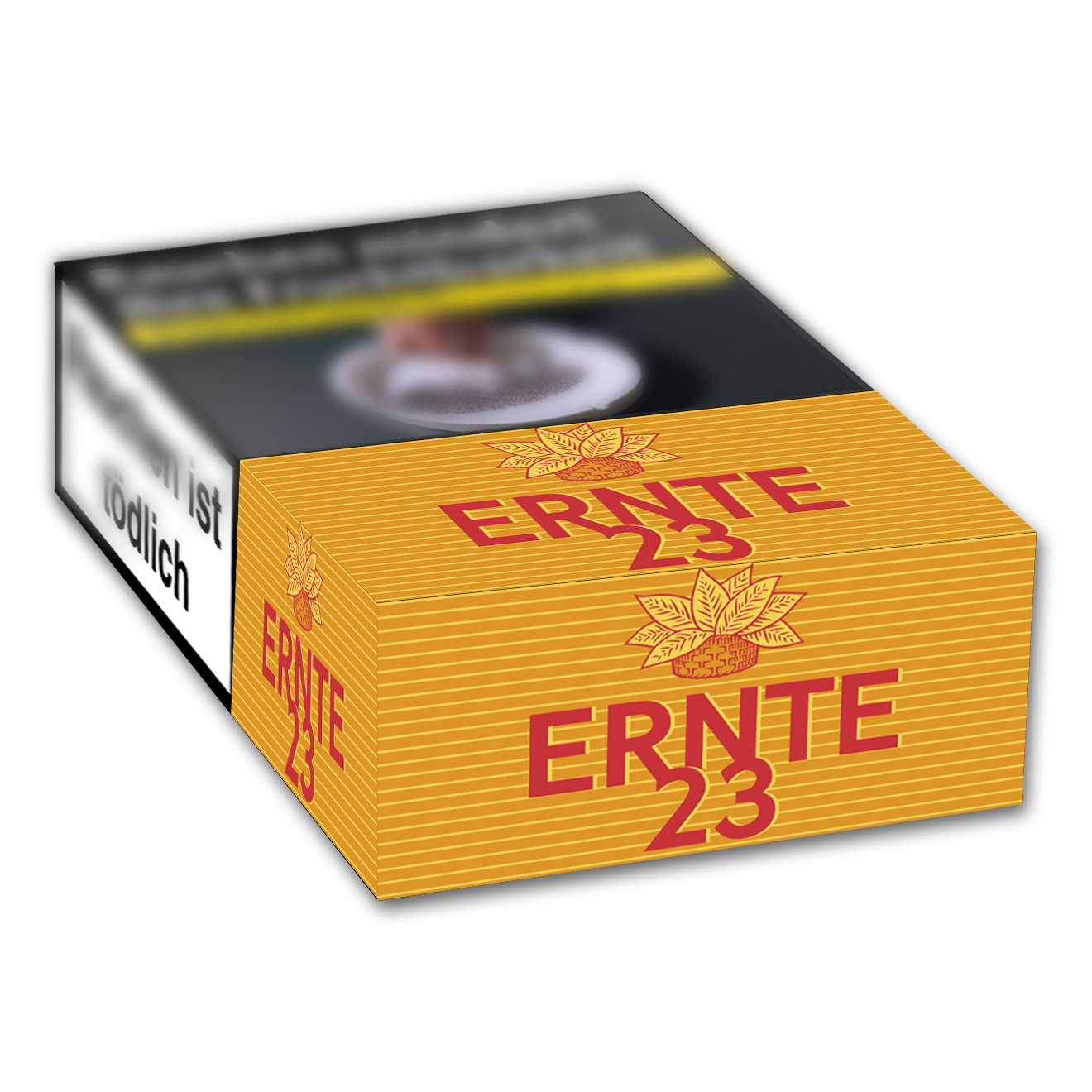 Ernte 23 Zigaretten Stange