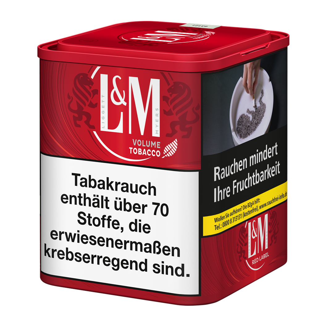 L&M Volume Tobacco Red L