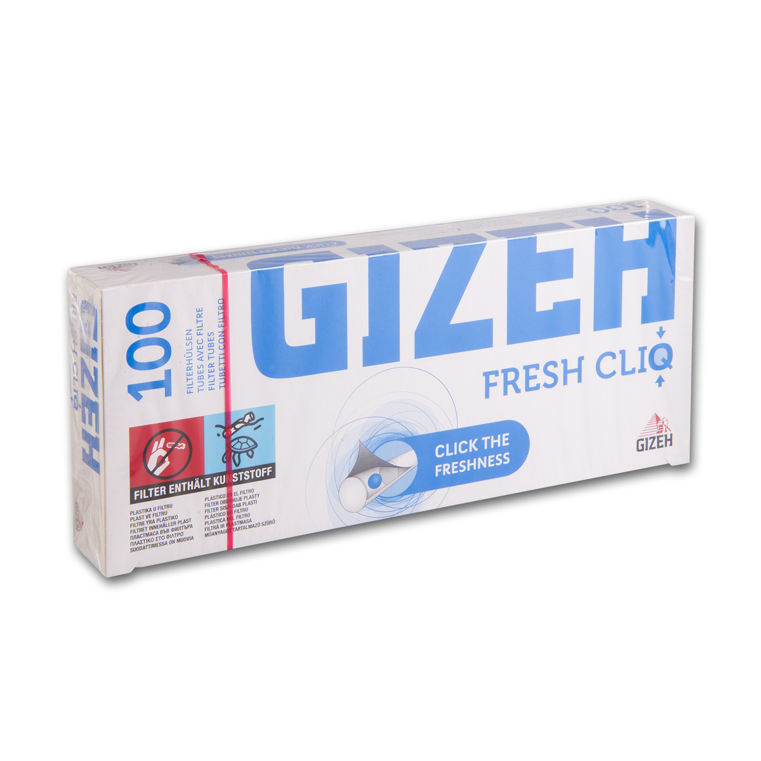 Gizeh Fresh Cliq HÃ¼lsen  100 StÃ¼ck
