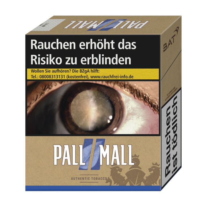 Pall Mall Authentic Blue  Zigaretten Stange