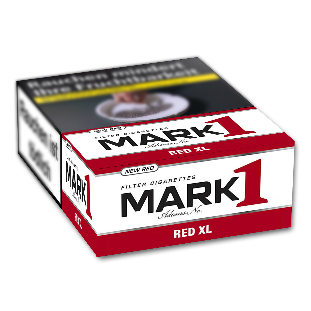 Mark Adams No.1 Red Big Zigaretten Stange