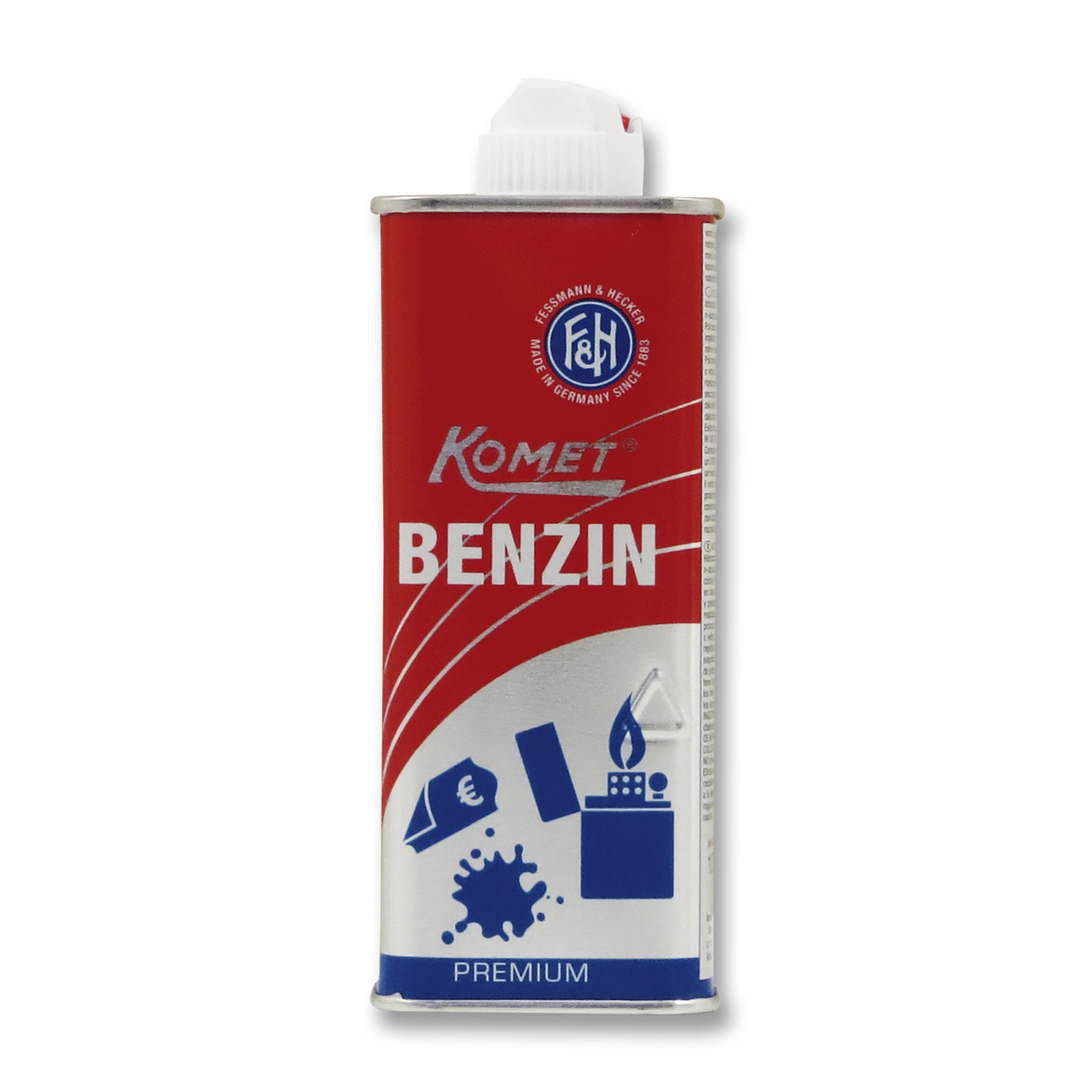 Benzin Komet 125Ml