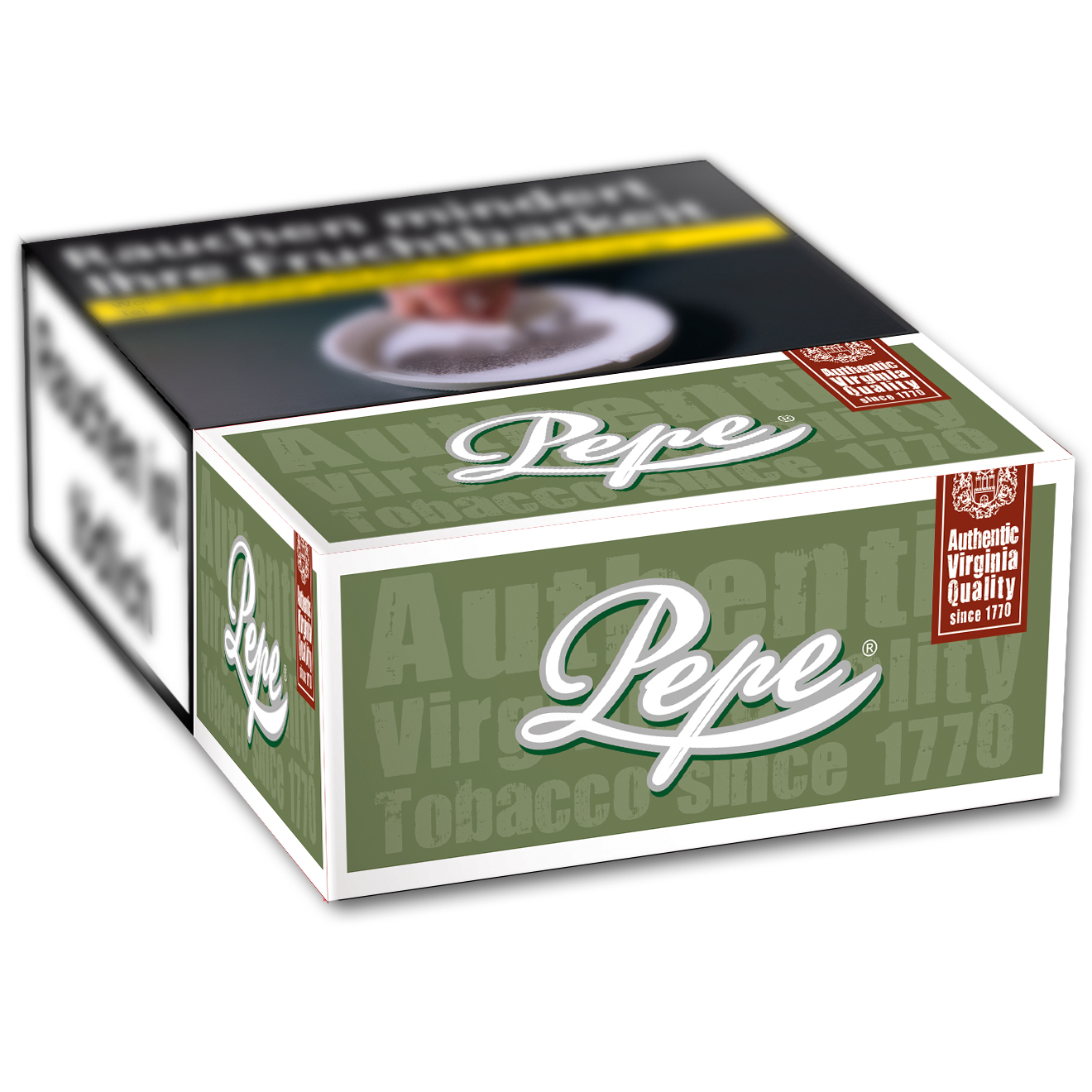 Pepe Rich Green 3XL-Box  Zigaretten Stange
