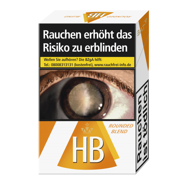 HB Rounded Blend Zigaretten Stange