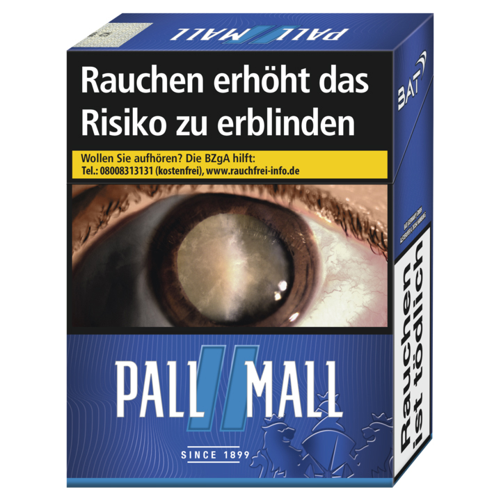 Pall Mall Blue XXL Zigaretten Stange