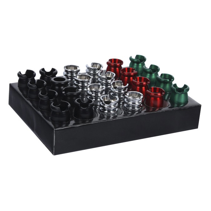 GluttÃƒÂ¶ter Wildfire Metall Bunt Matt