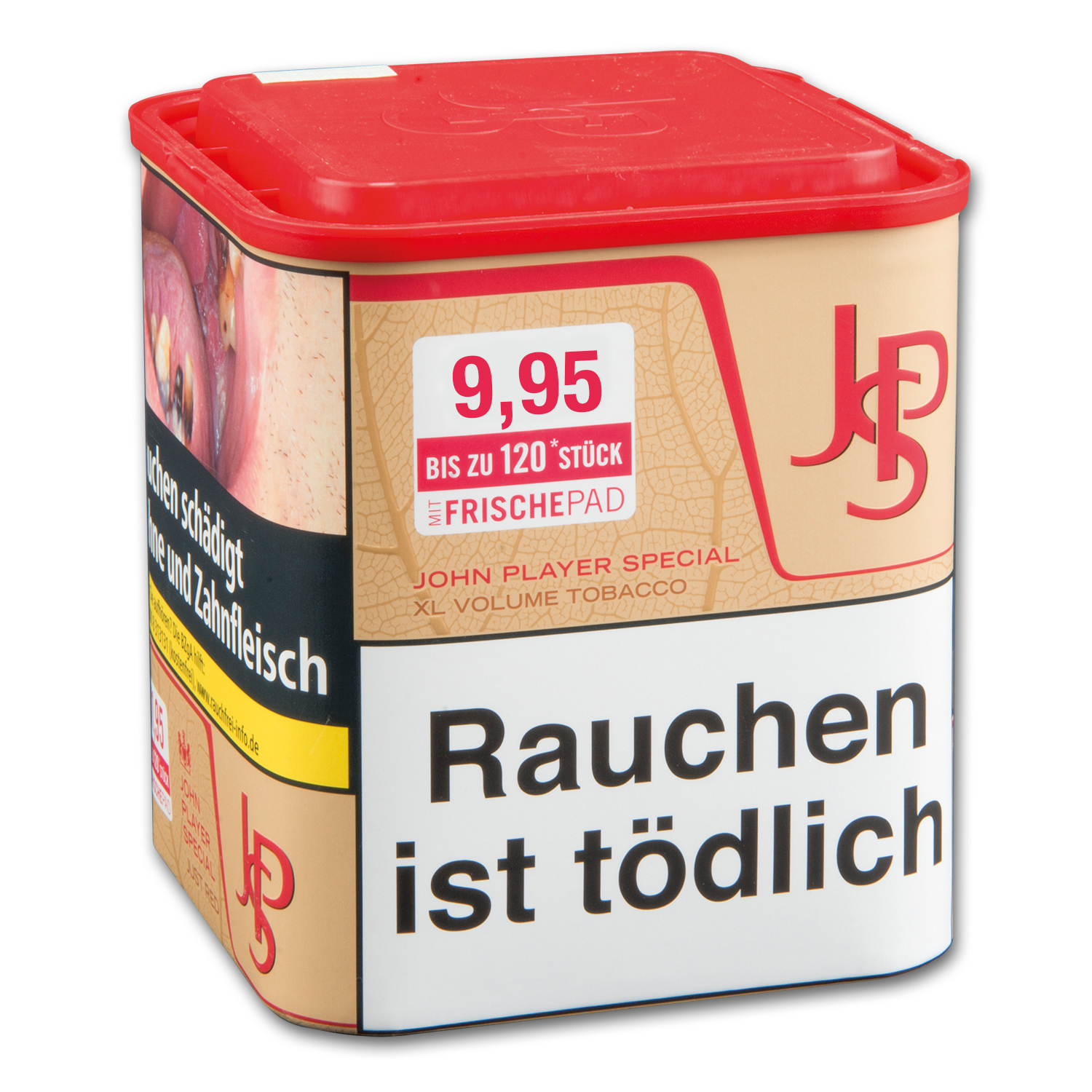 Jps Just Xl Volume Tobacco