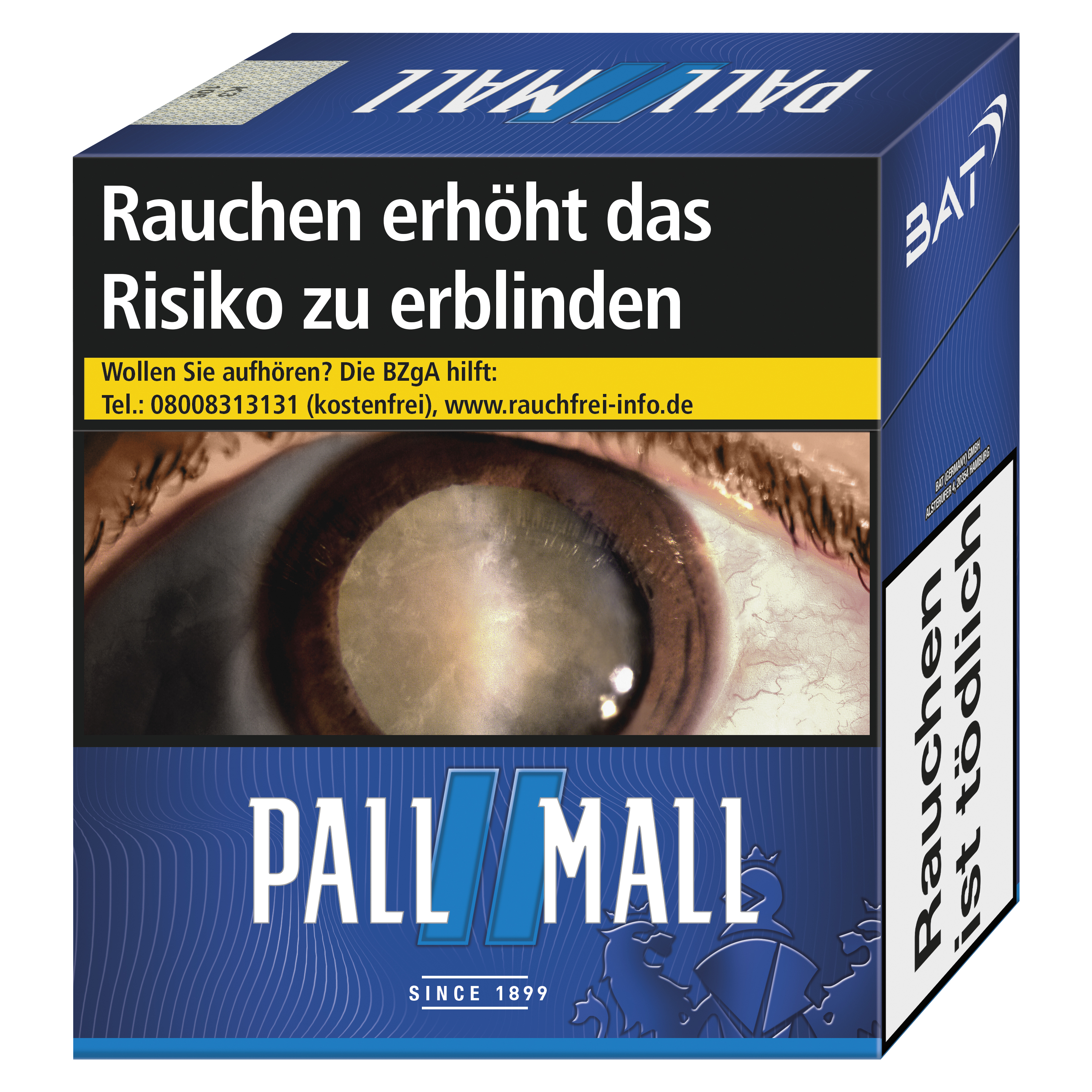 Pall Mall Blue King  Zigaretten Stange