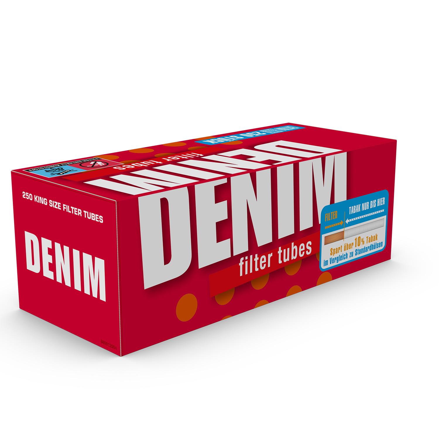 Denim HÃ¼lsen  250 StÃ¼ck