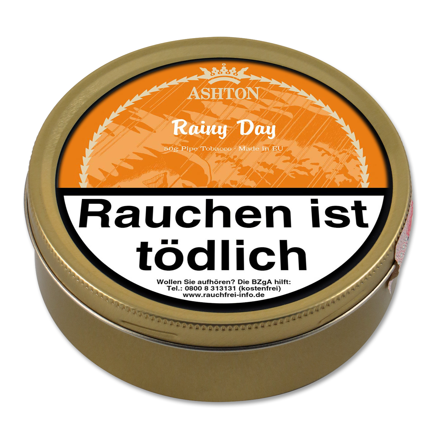 Pfeifentabak Ashton Pipe Tobacco Rainy Day (50 Gramm)