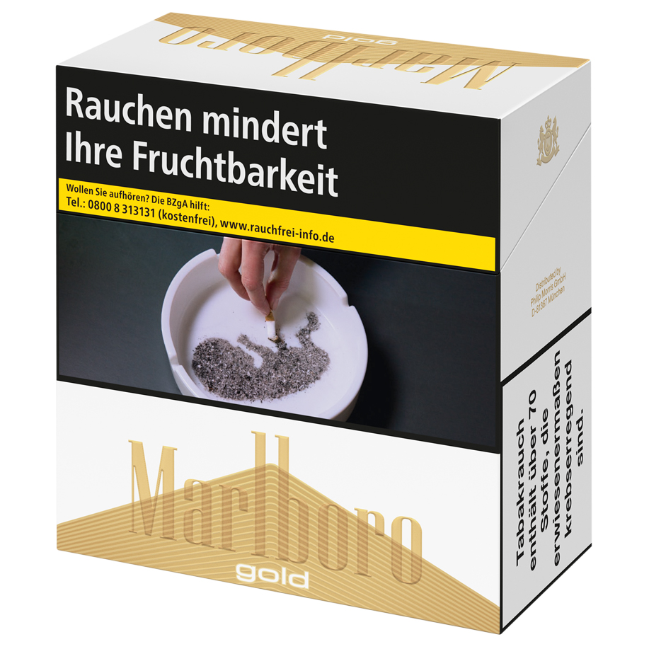 Marlboro Gold 7XL  Zigaretten Stange