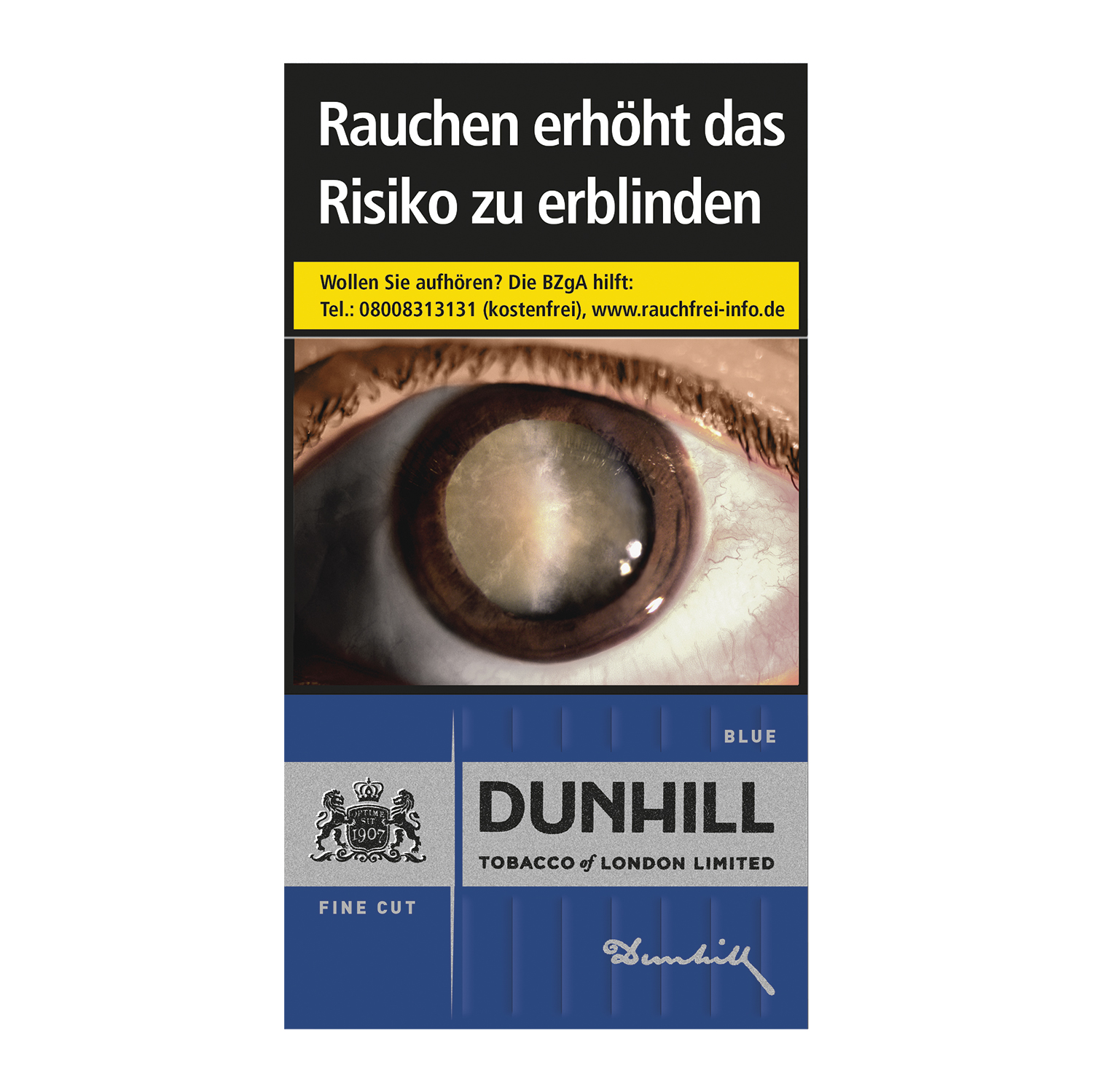 Dunhill Fine Cut Blue Zigaretten Stange