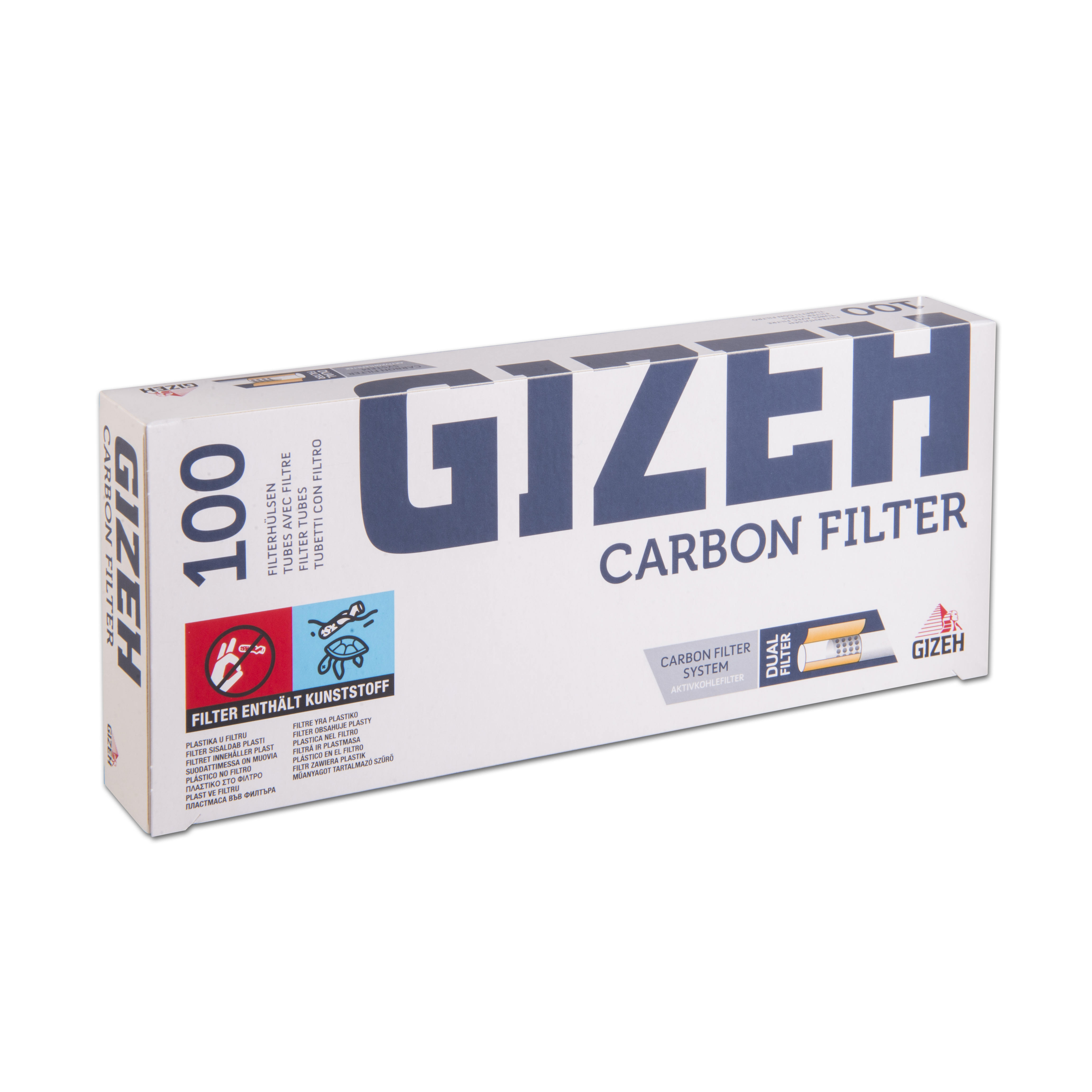 Gizeh Carbon 100 HÃ¼lsen