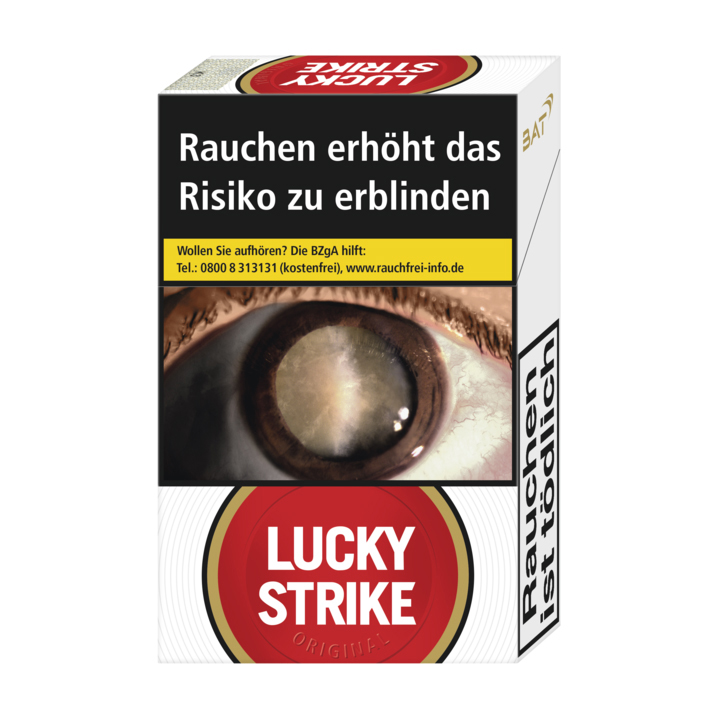 Lucky Strike Original Filter Red Zigaretten Stange