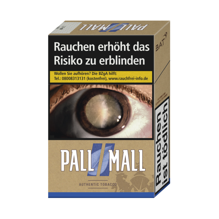 Pall Mall Authentic Blue Zigaretten Stange