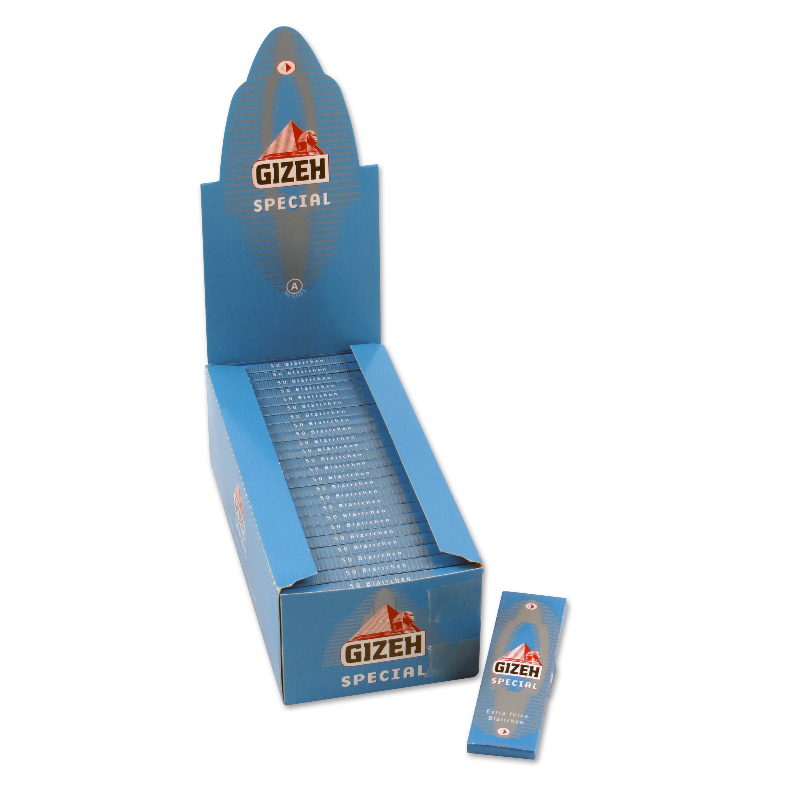 Gizeh Special Zigarettenpapier 50X50