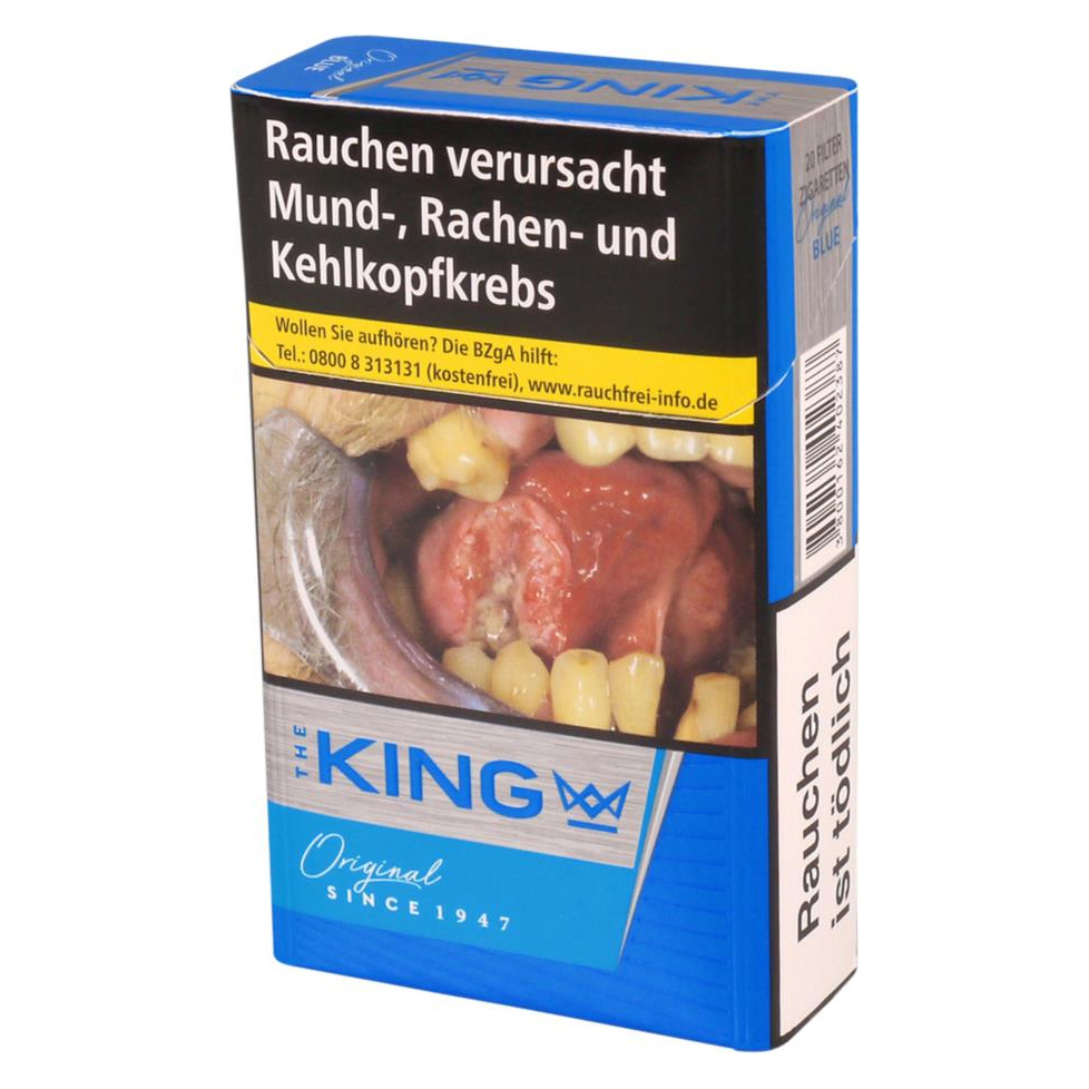 King Blue Zigaretten Stange