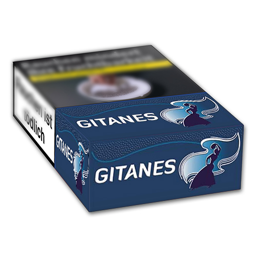 Gitanes Filter Zigaretten Stange