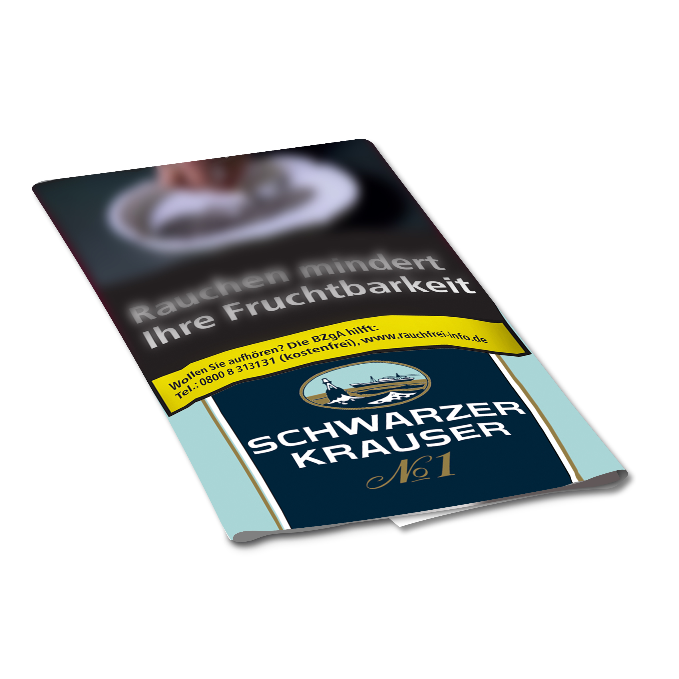 Schwarzer Krauser No 1 S