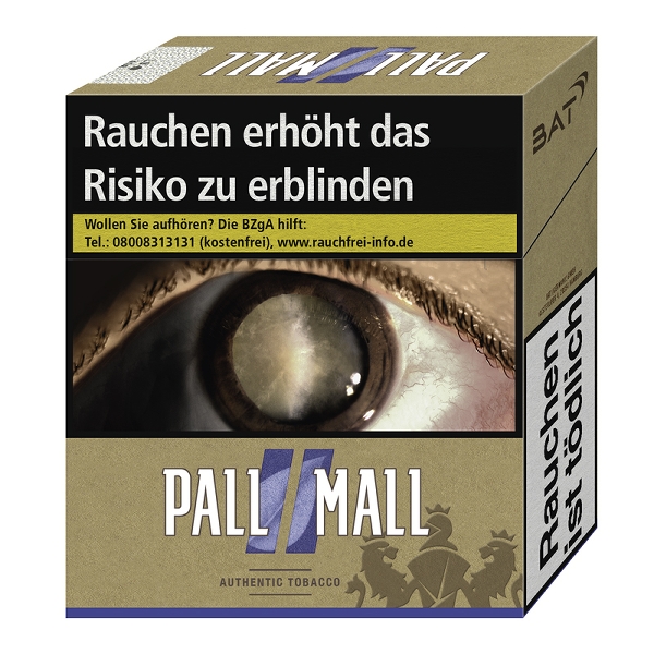 PALL MALL Authentic Blue Xtra Zigaretten Stange