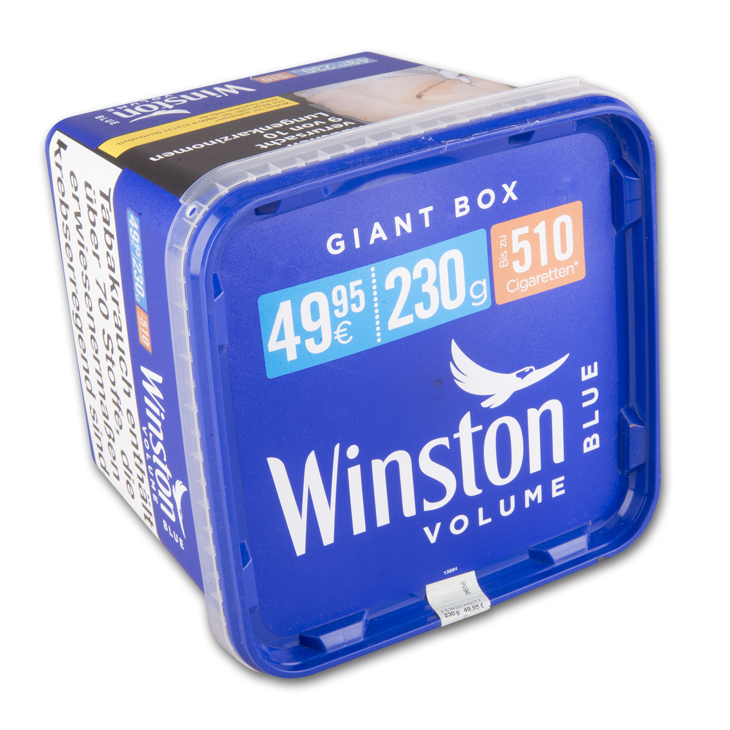 Winston Volumen Blue Giant Box