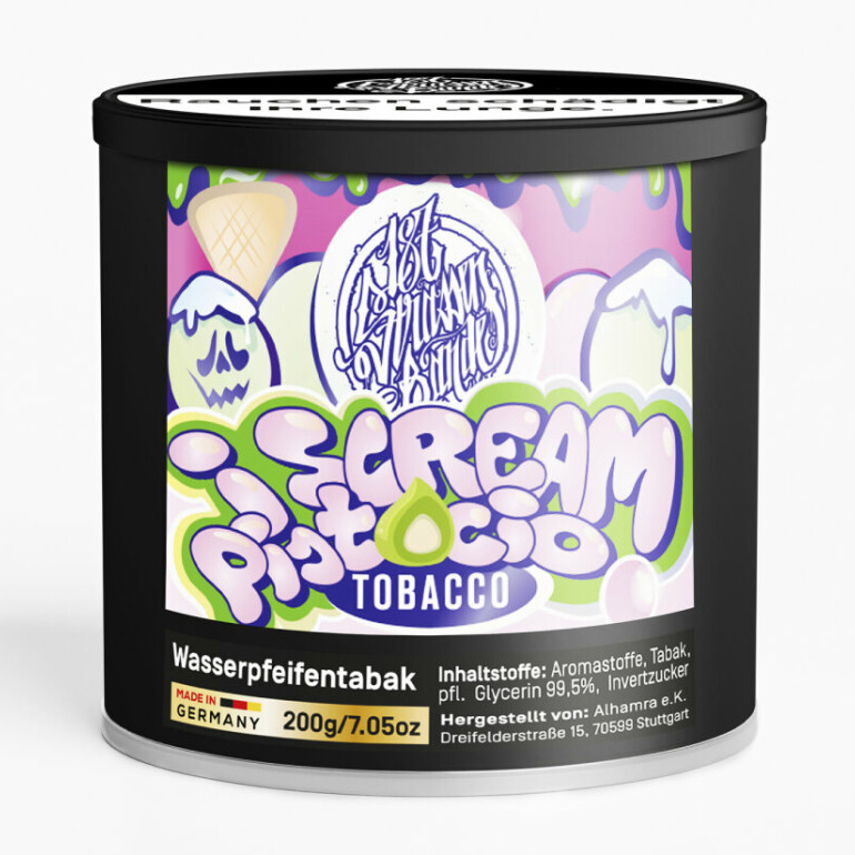 187 I Scream Pistacio (Pistazie, Eiscreme) (200 Gramm)