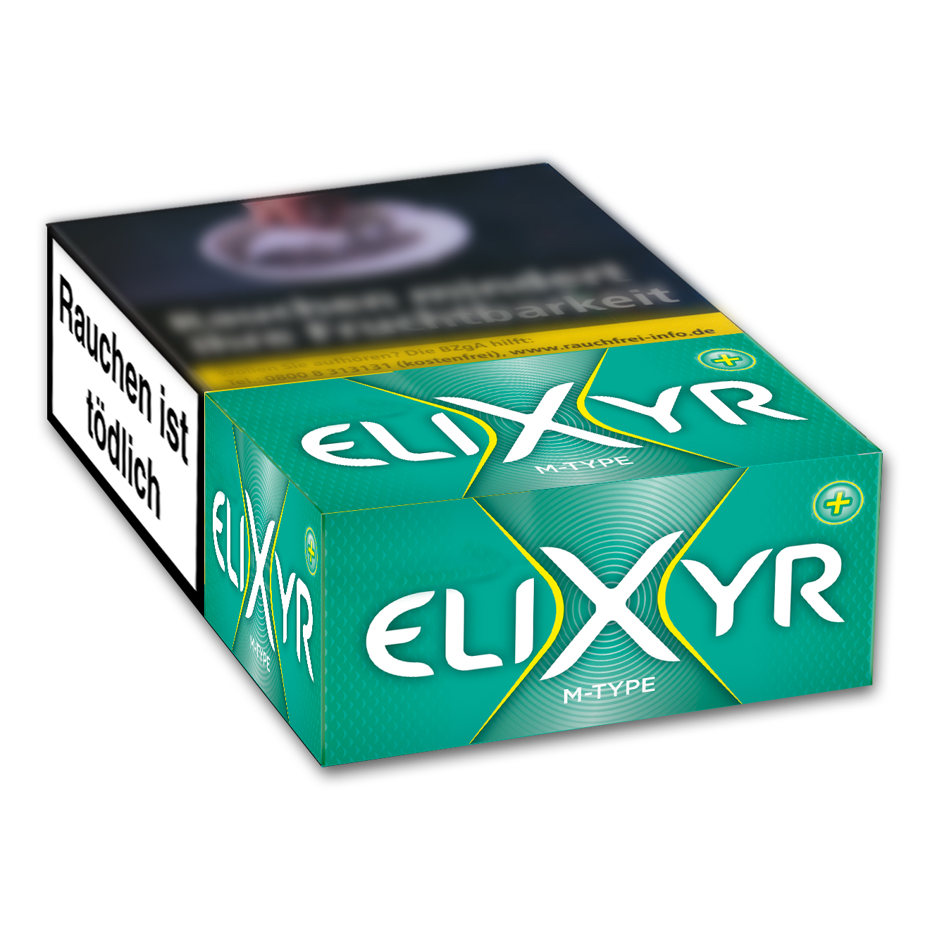Elixyr+ M-Type L Zigaretten Stange