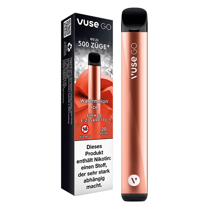 E-Zigarette Vuse Go 700 Einweg Watermelon Ice 20mg