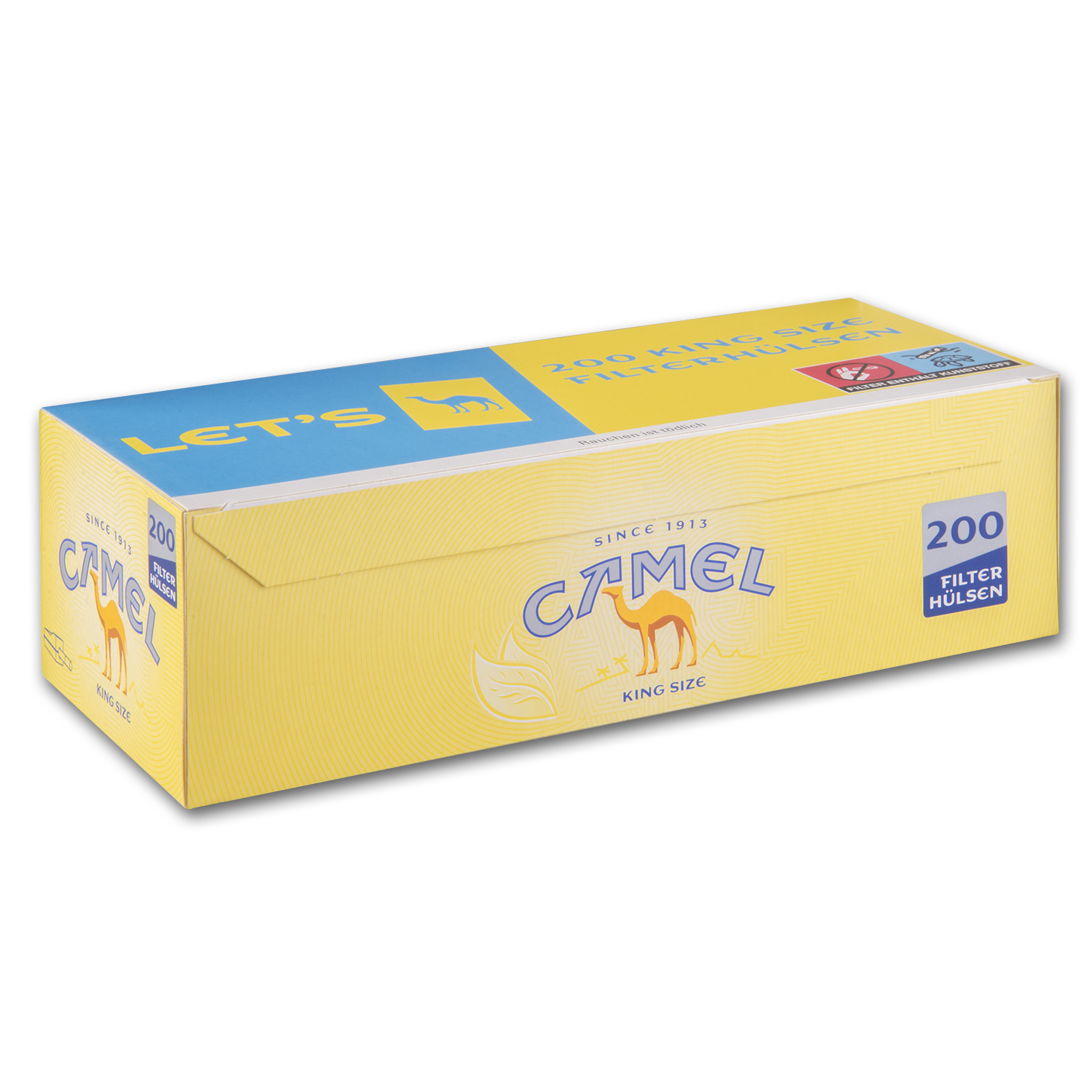 Camel HÃ¼lsen  200 StÃ¼ck