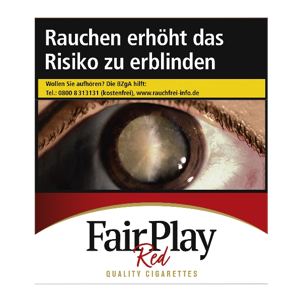 Fair Play Red King Zigaretten Stange