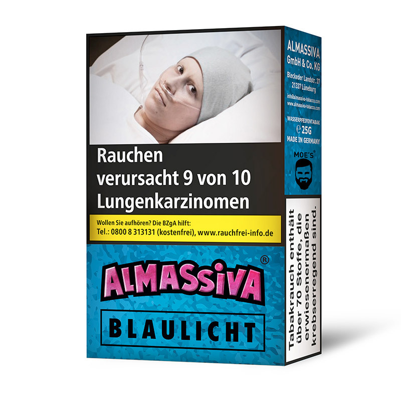 Al Massiva Blaulicht (Beeren Mix, Blaubeeren) (200 Gramm)