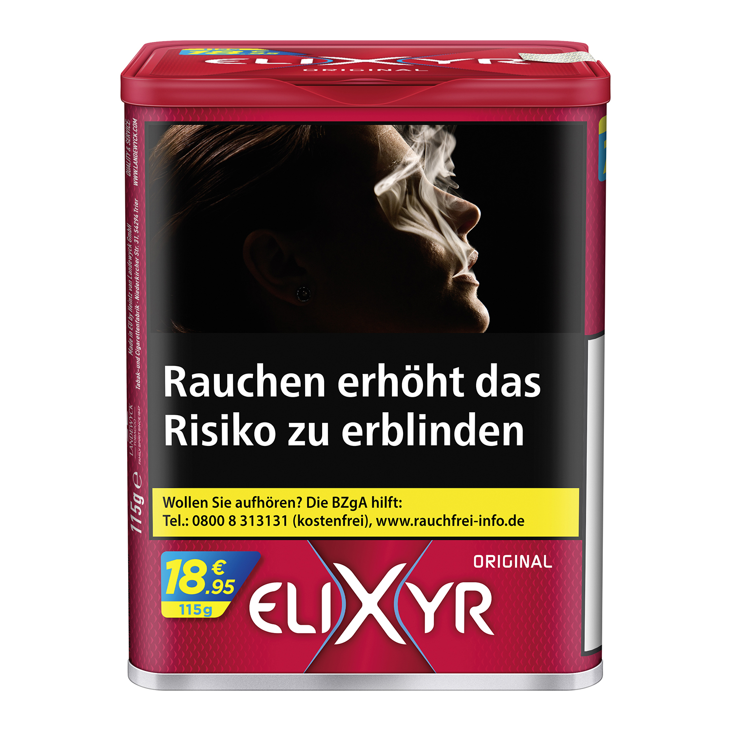 Elixyr Red Tobacco