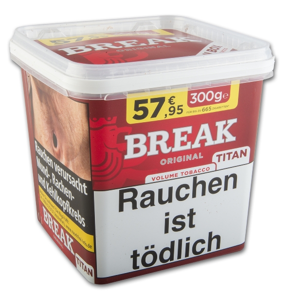 Break Original Volumentabak Titan