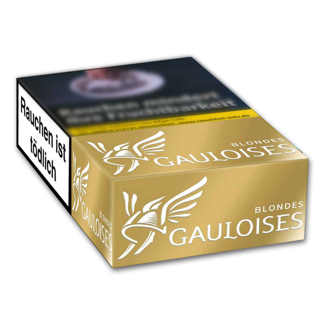 Gauloises Blondes Gold Zigaretten Stange