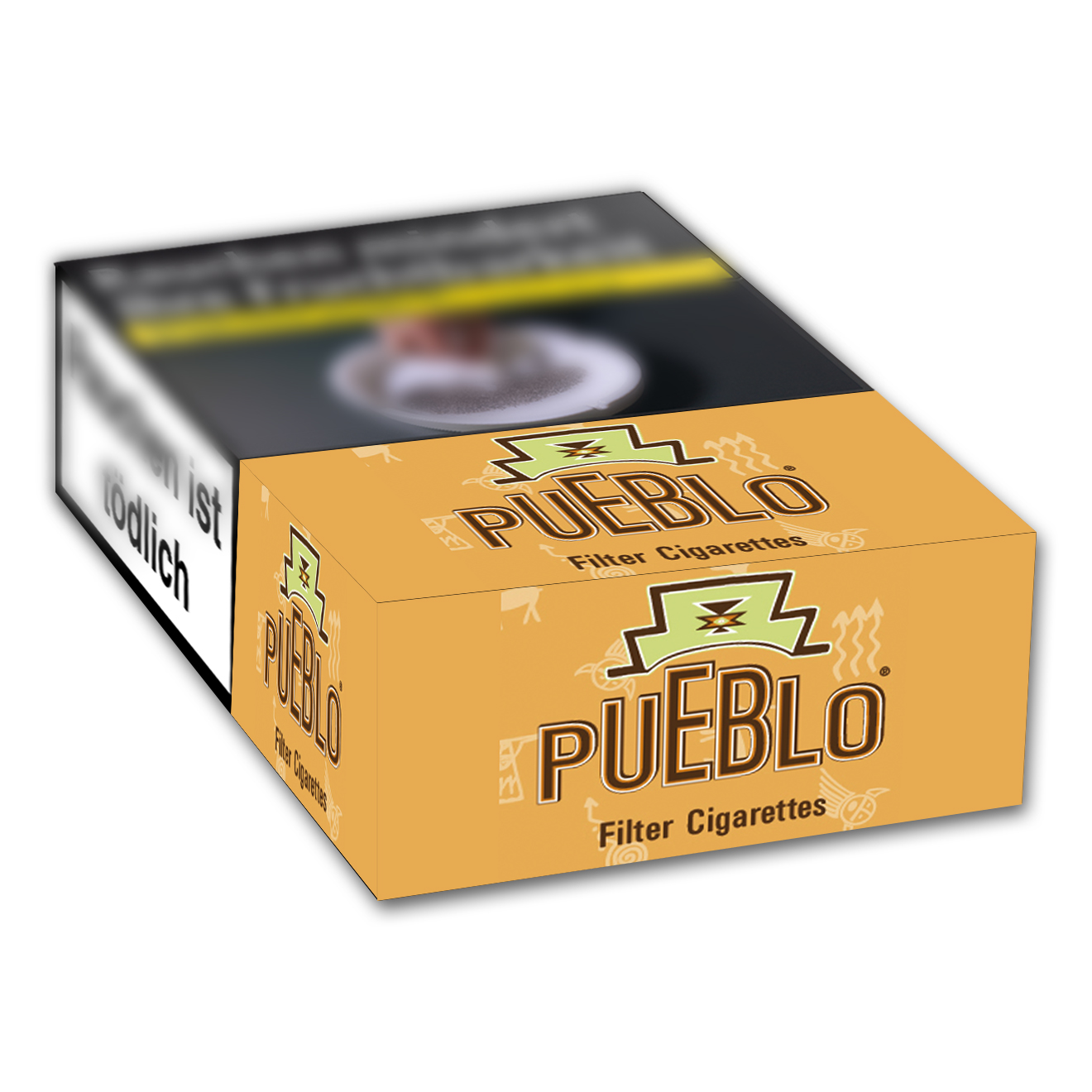 Pueblo Orange Ohne Zusatzstoffe Zigaretten Stange