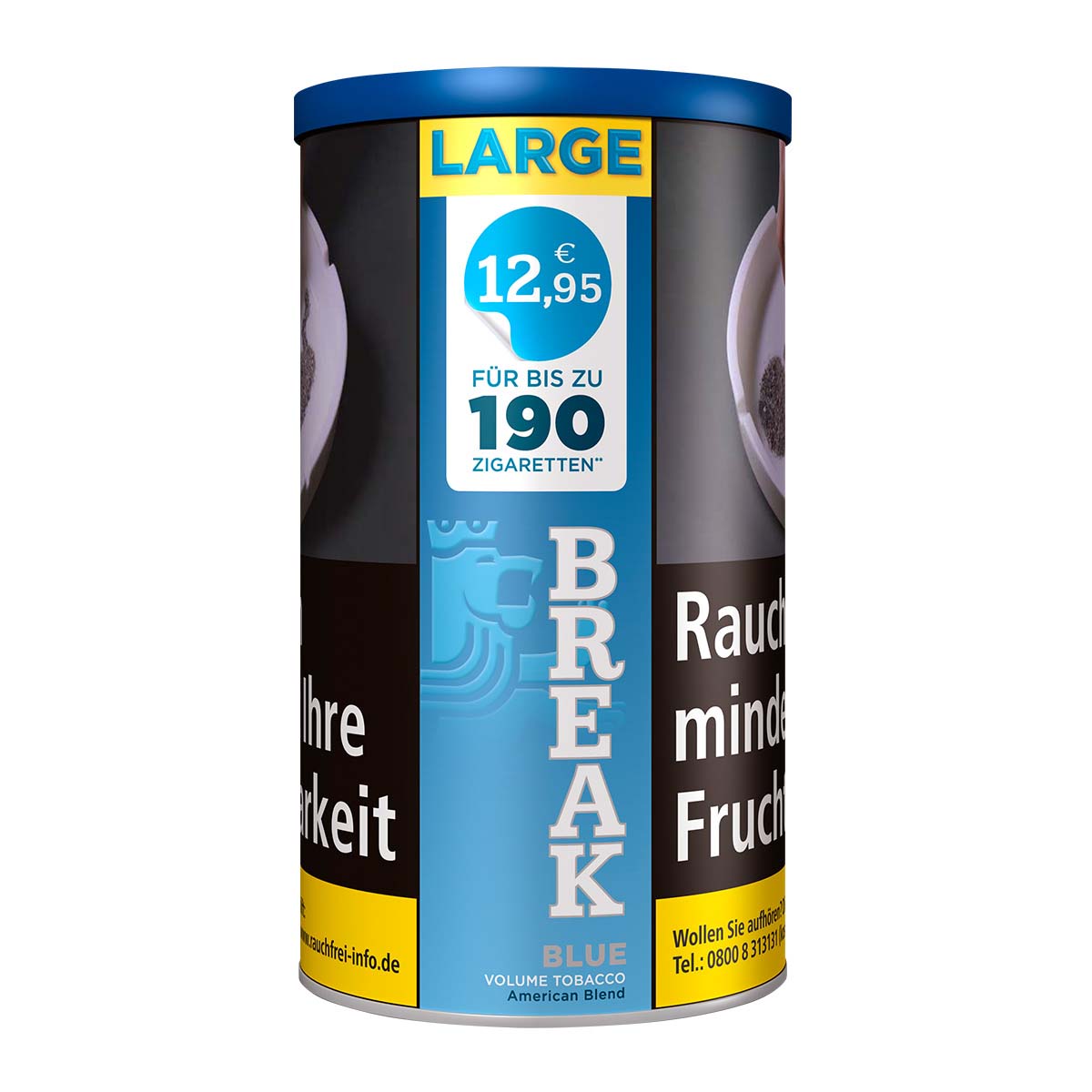Break Blue Volumentabak