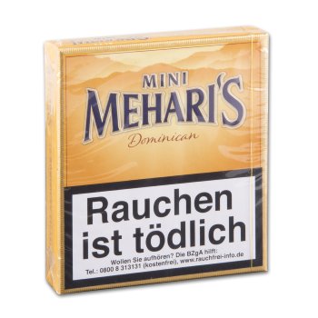 Zigarillos Agio Mehari'S Mini Dominican