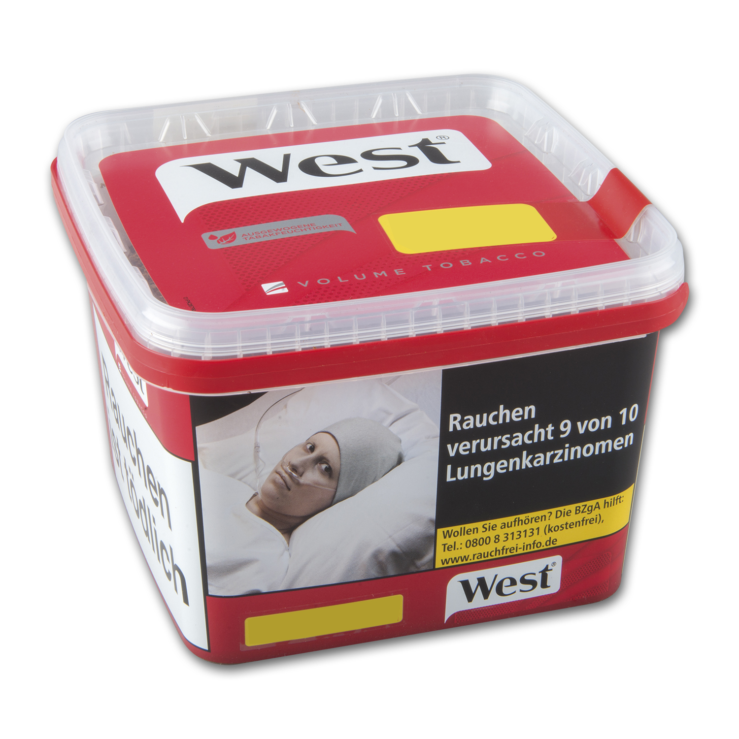 West Red Volume Tobacco