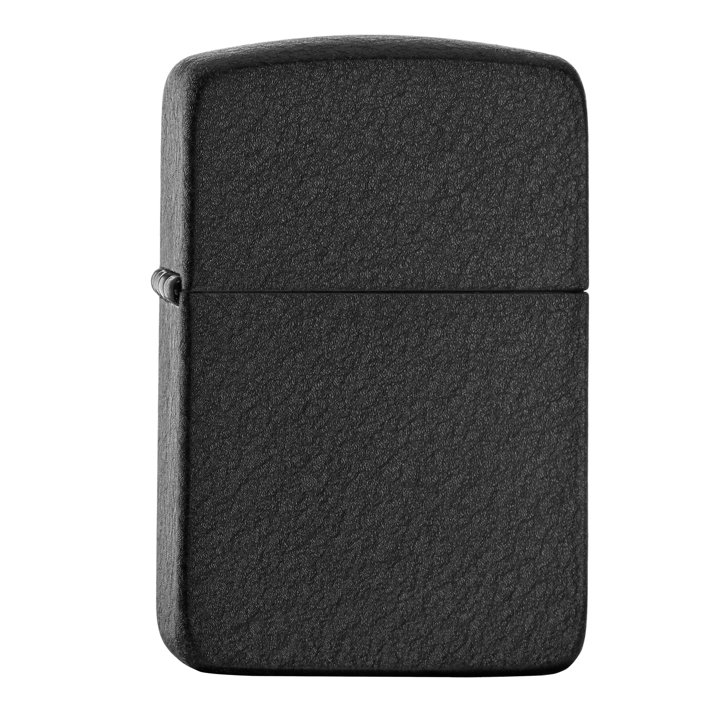 Zippo Black Crackle Replica 60000665