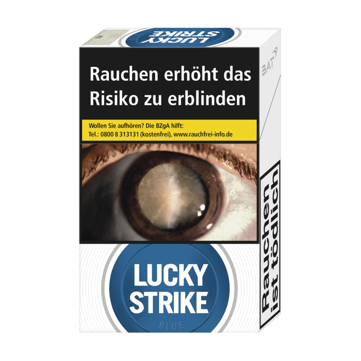 Lucky Strike Blue Zigaretten Stange