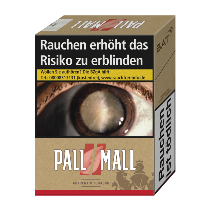Pall Mall Authentic Red Giga  Zigaretten Stange